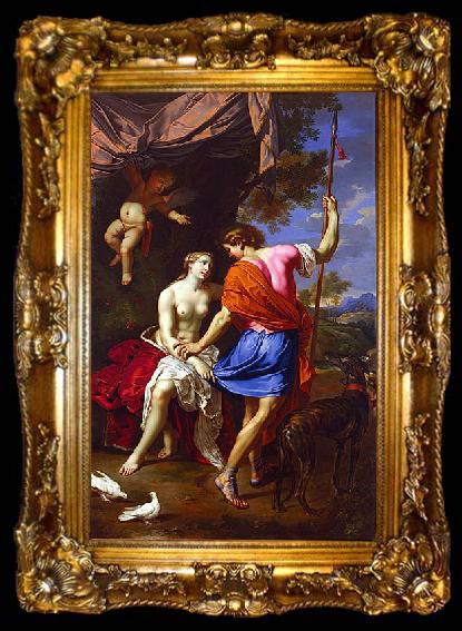 framed  Nicolas Mignard Venus and Adonis, ta009-2